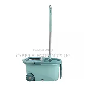 360 Spin Mop Bucket Set With Wheels Spin Clean Broom