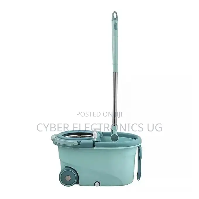 360 Spin Mop Bucket Set With Wheels Spin Clean Broom