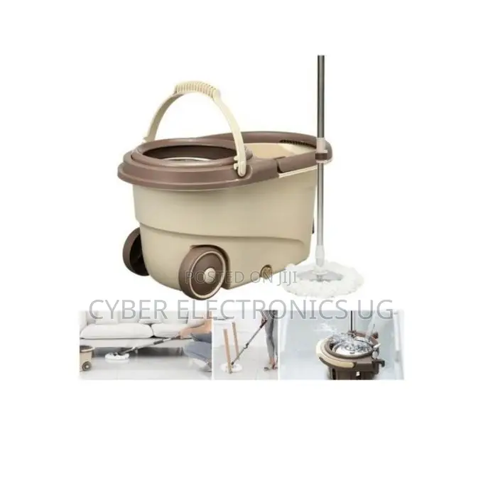 360 Spin Mop Bucket Set With Wheels Spin Clean Broom