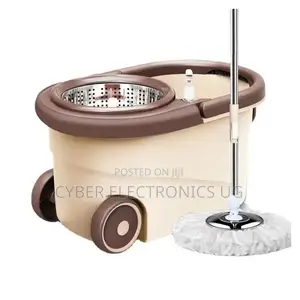 360 Spin Mop Bucket Set With Wheels Spin Clean Broom