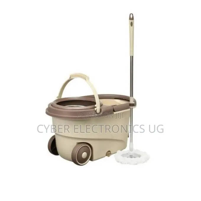 360 Spin Mop Bucket Set With Wheels Spin Clean Broom