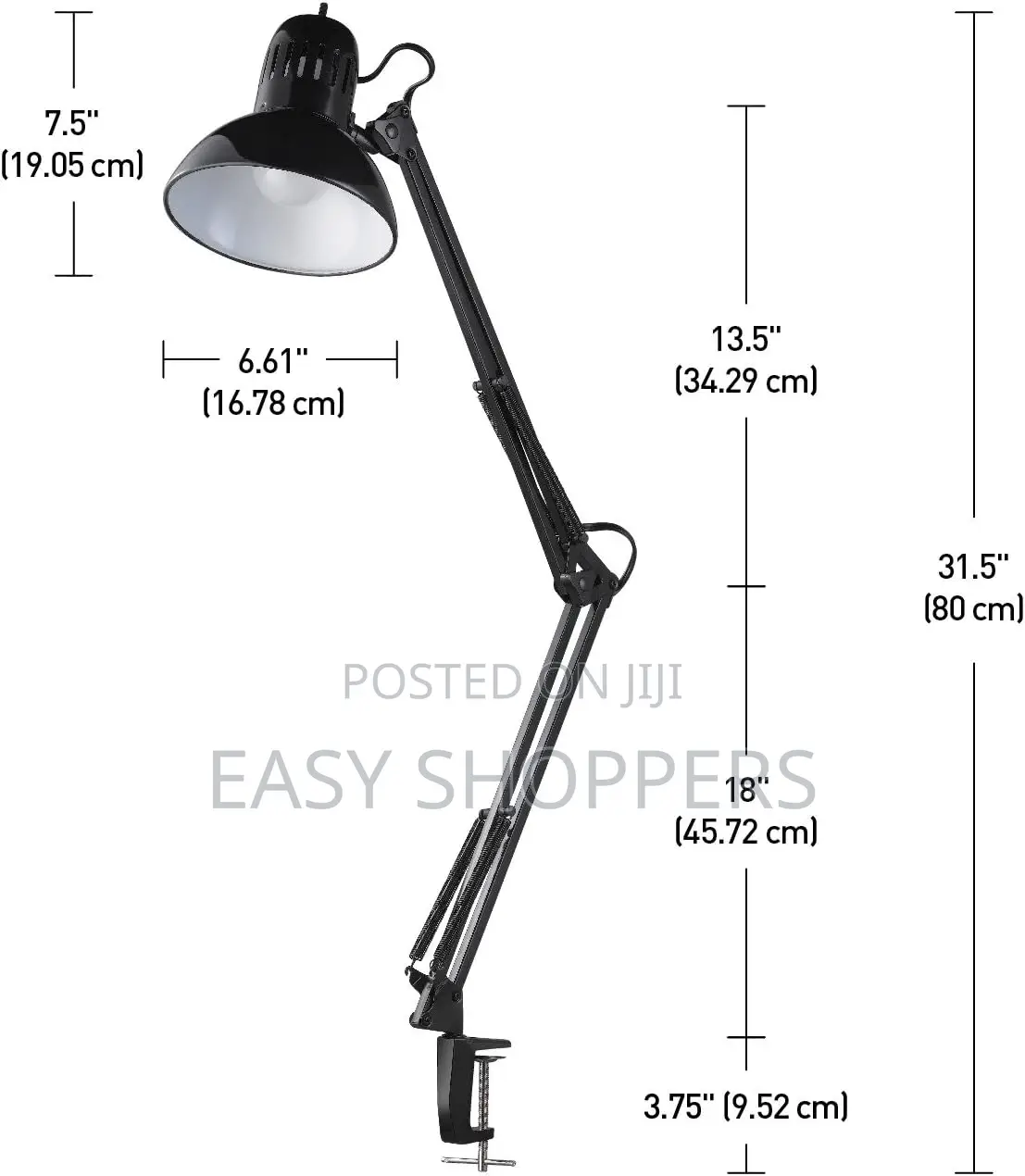 Clip Lamp Desktop Lamp Adjustable