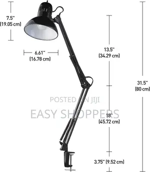 Clip Lamp Desktop Lamp Adjustable