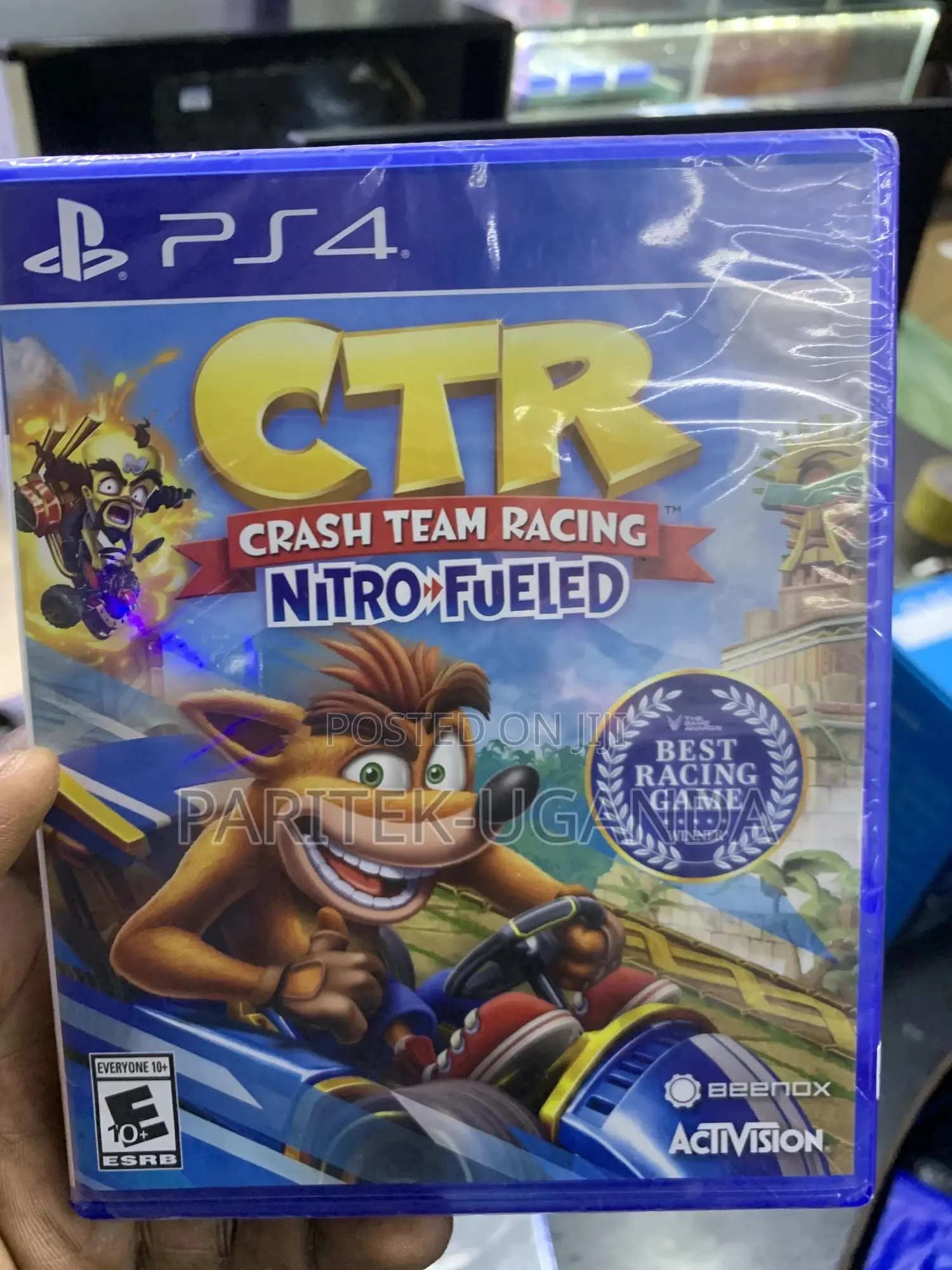 Crash Team Racing