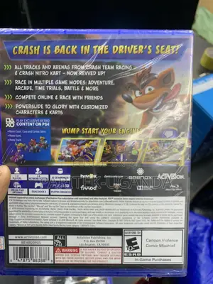 Crash Team Racing
