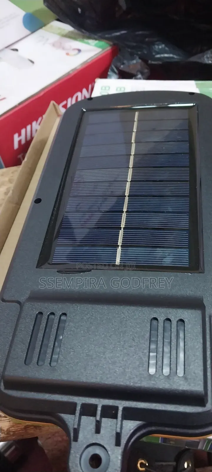 Solar Sensor Light