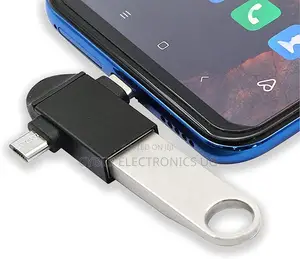 2in1 Type C and Micro Otg to Usb 3.0 High Speed Transfer