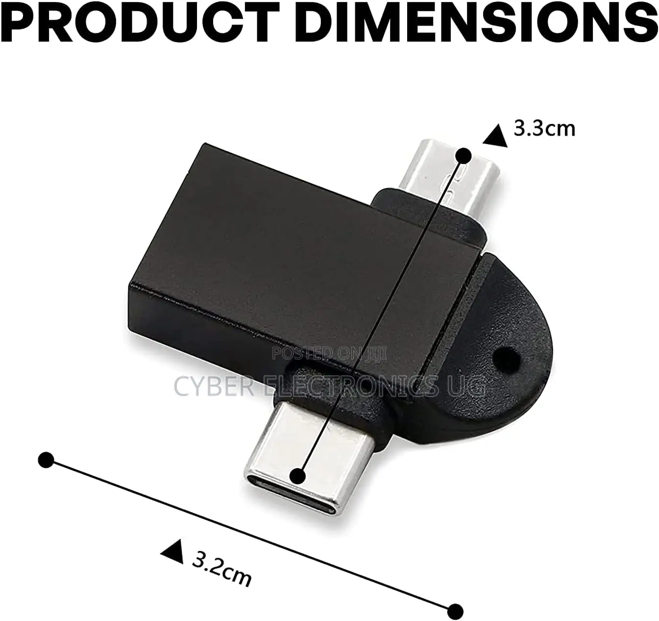 2in1 Type C and Micro Otg to Usb 3.0 High Speed Transfer