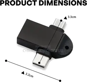 2in1 Type C and Micro Otg to Usb 3.0 High Speed Transfer