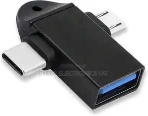 2in1 Type C and Micro Otg to Usb 3.0 High Speed Transfer