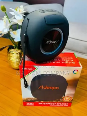 Aldeepo Speaker With Clear Sound Dynamic Design and 15hours.