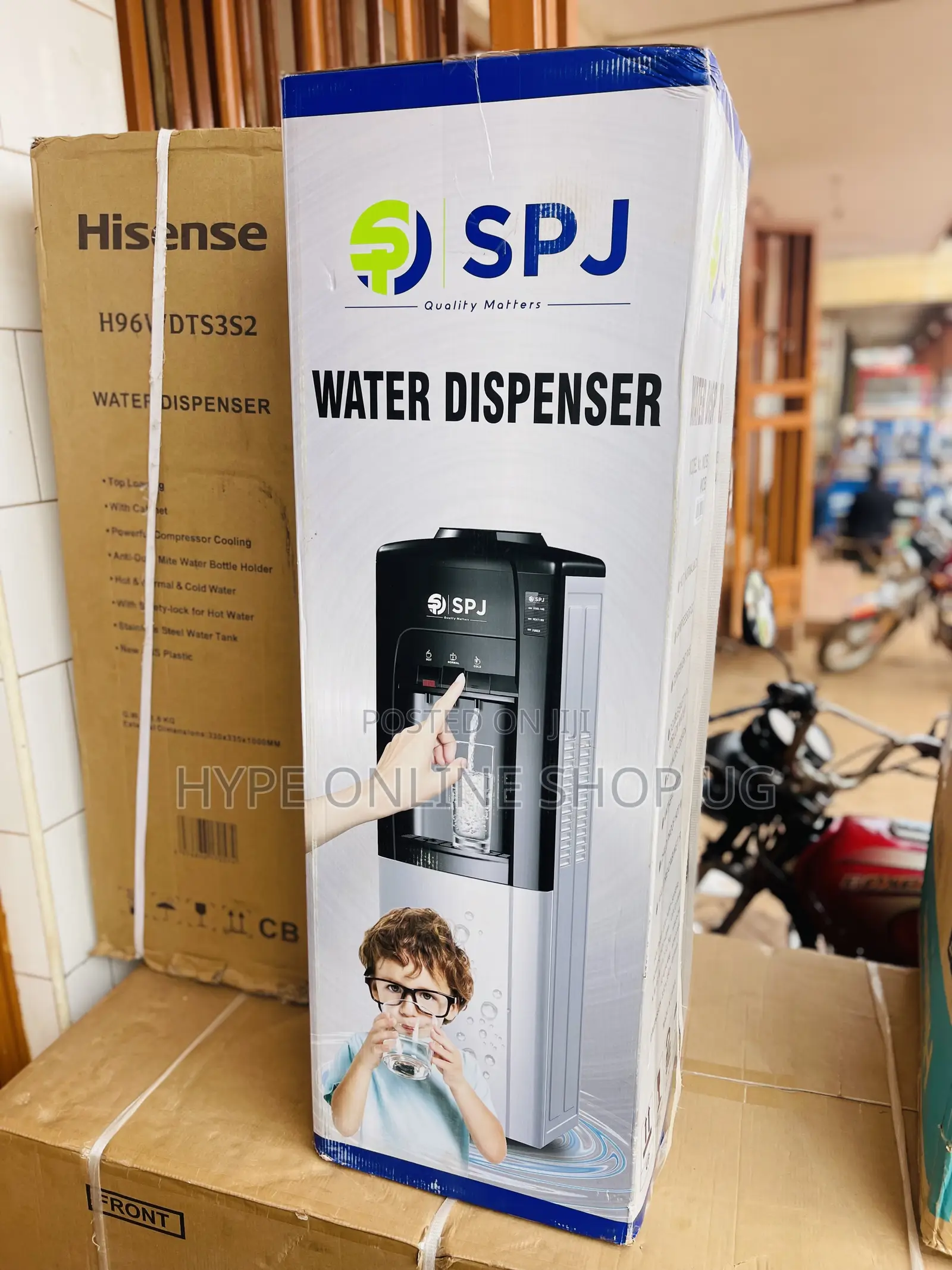 SPJ Hot and Cold Water Dispenser