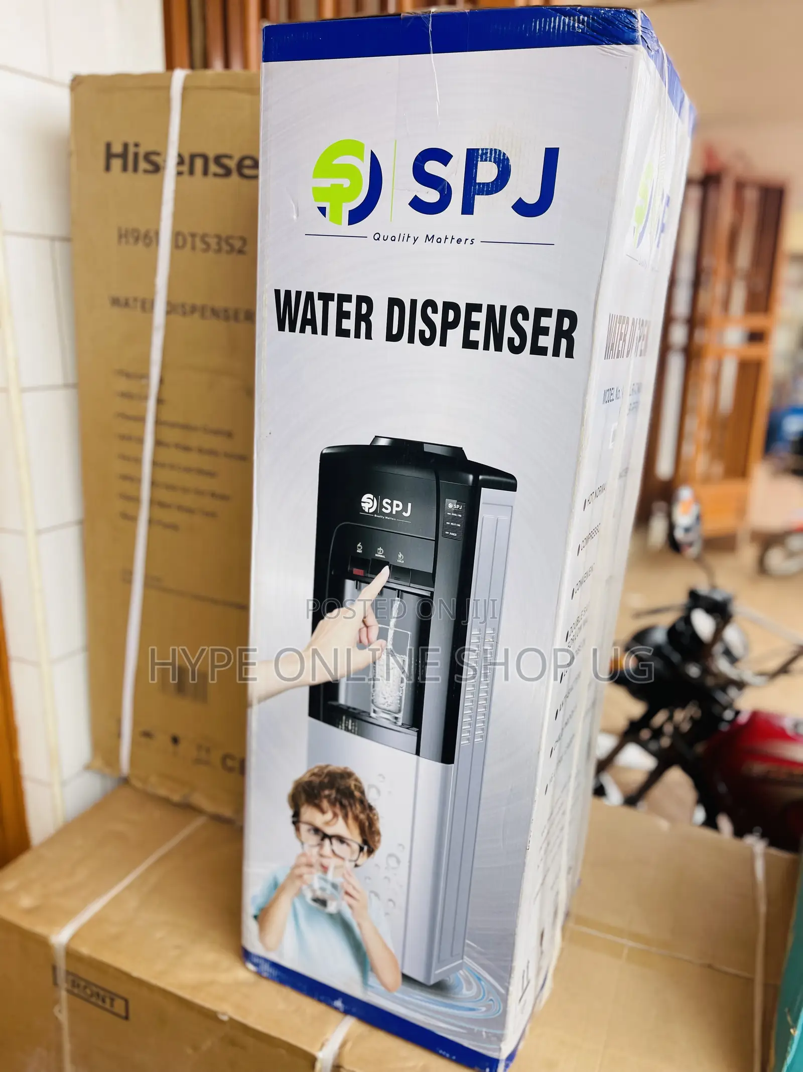SPJ Hot and Cold Water Dispenser