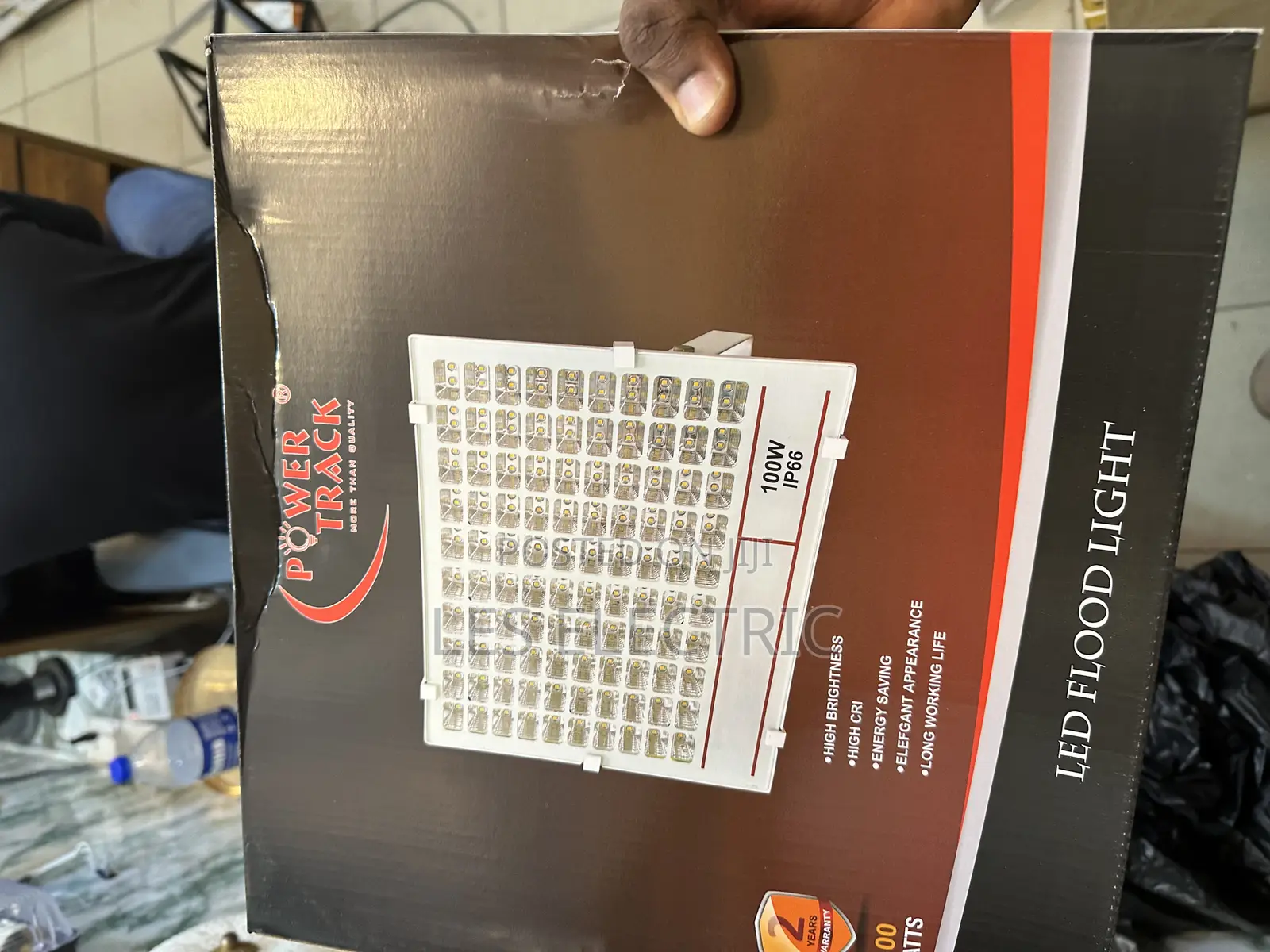 Powertrack Floodlight 100watts