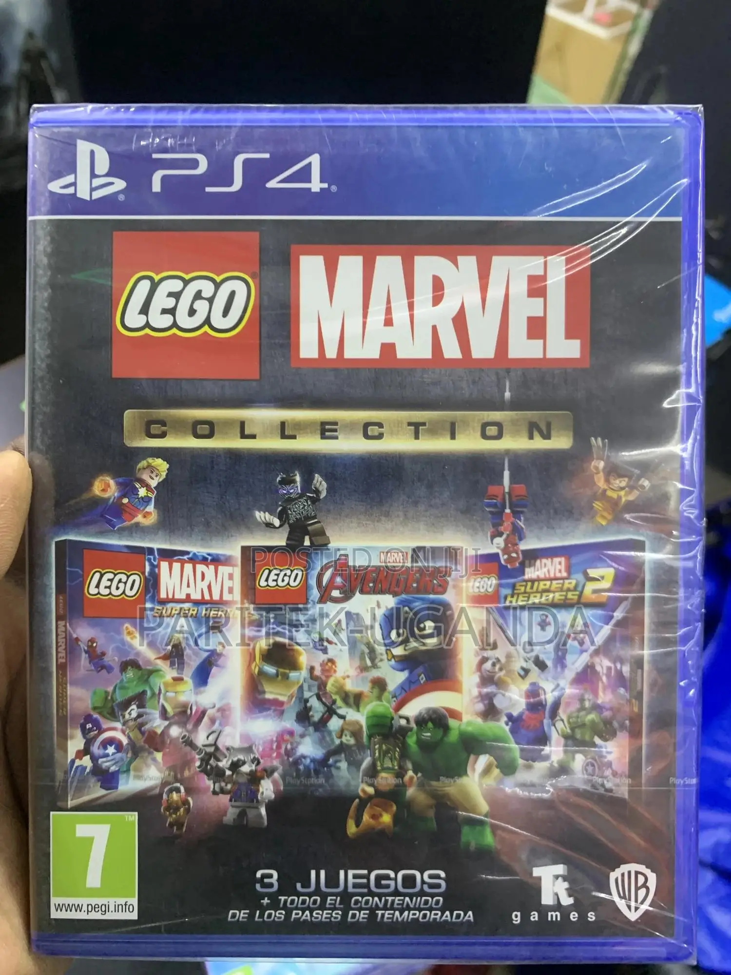 Lego Marvels Ps 4
