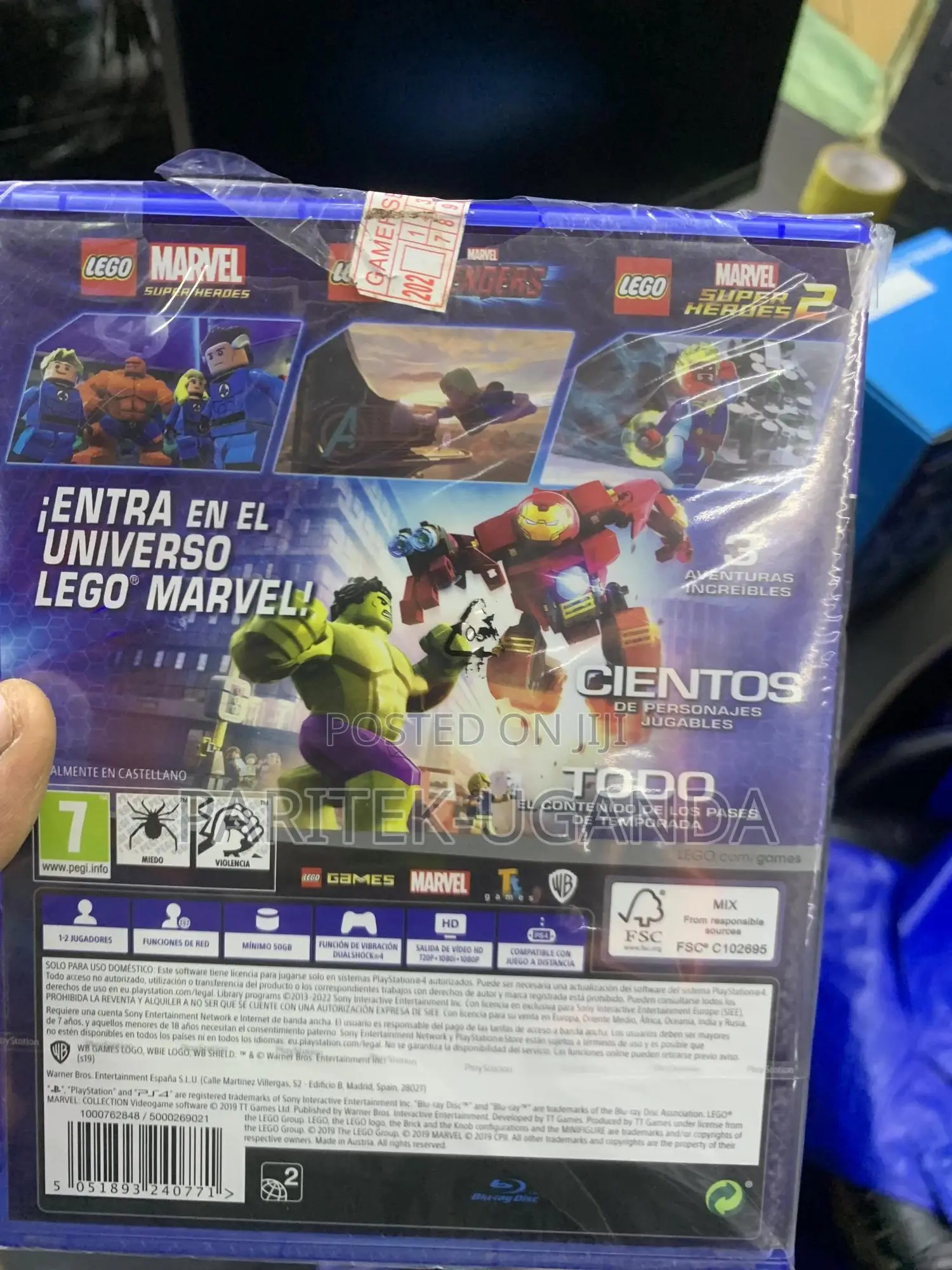 Lego Marvels Ps 4