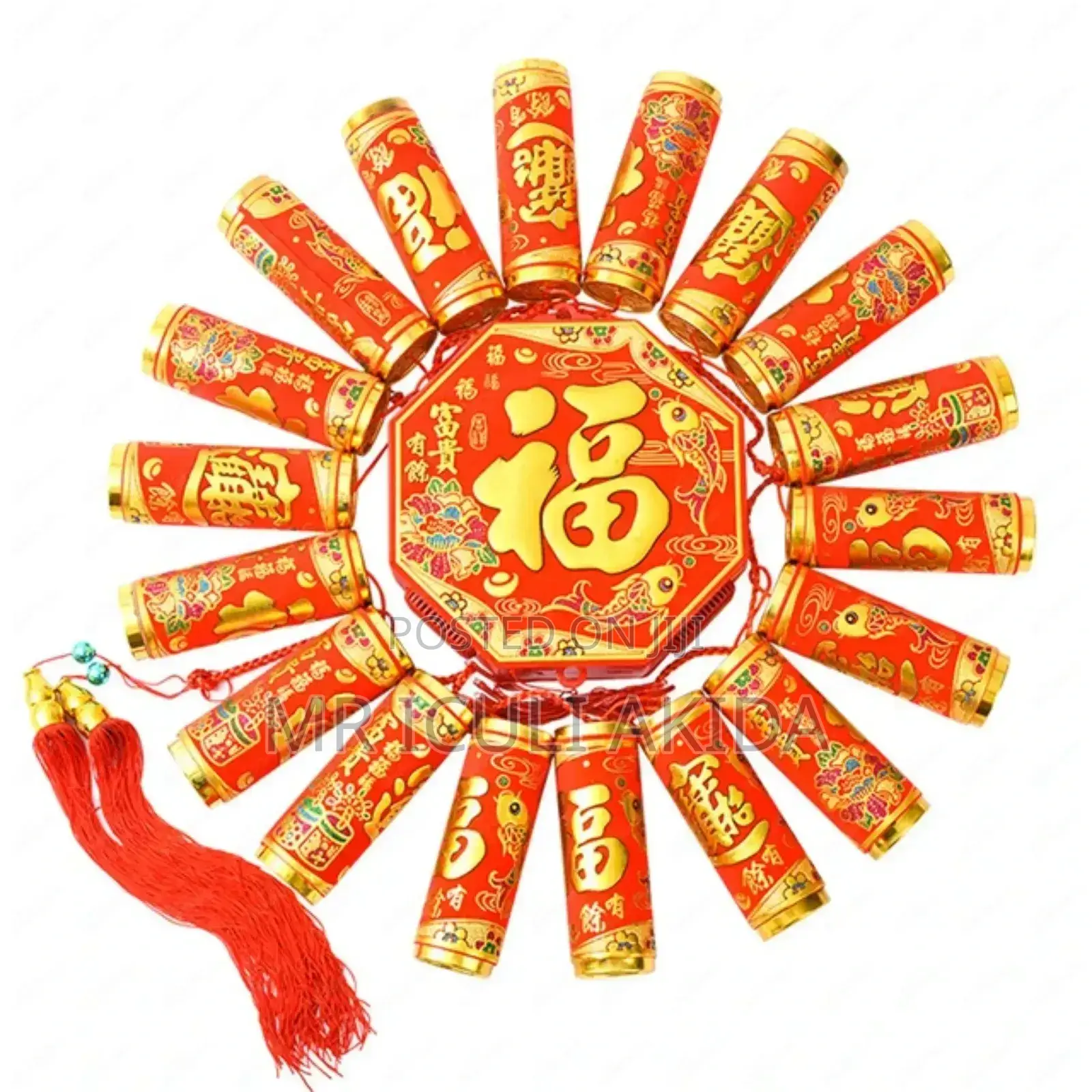 Smokeles Remote Contrl Electric LED Loud Fireworks Crackers