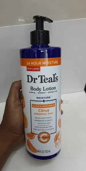 Dr Teal's Vitamin C Citrus Body Lotion