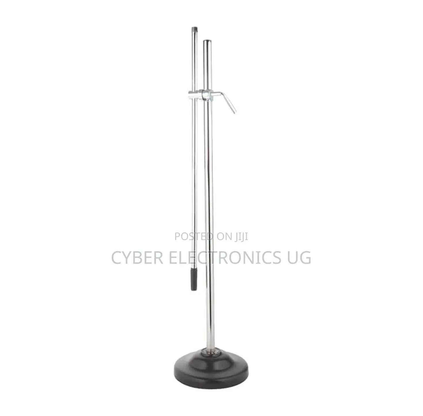 Microphone Stand With Round Base and Fixed Length Boom