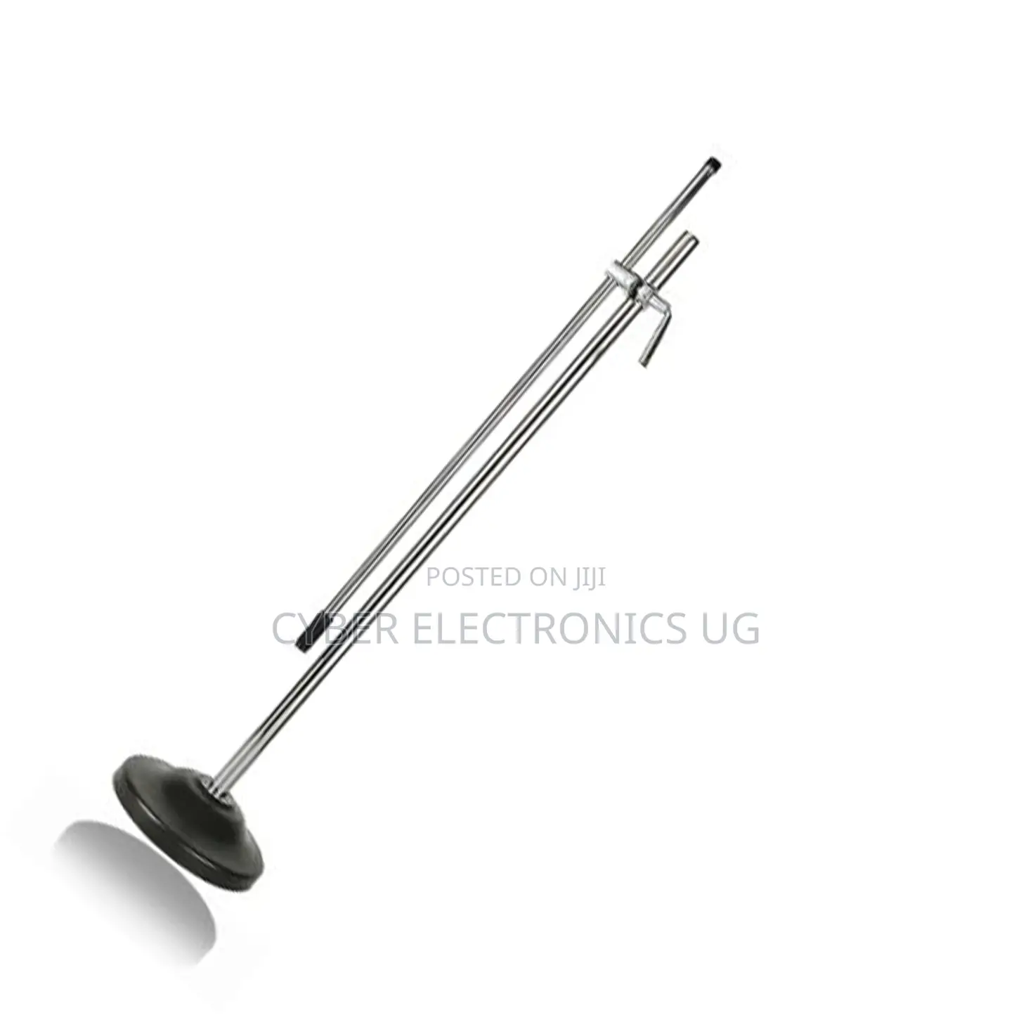 Microphone Stand With Round Base and Fixed Length Boom