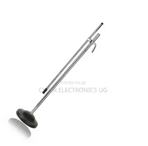 Microphone Stand With Round Base and Fixed Length Boom