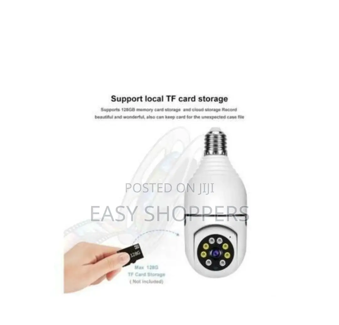 Bulb Camera Wireless Wifi Camera