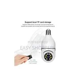 Bulb Camera Wireless Wifi Camera