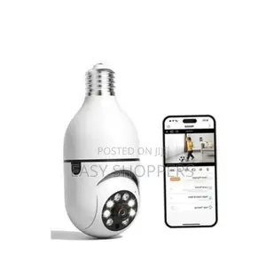 Panorama Wireless Surveillance Bulb Camera Wifi 360° Camera