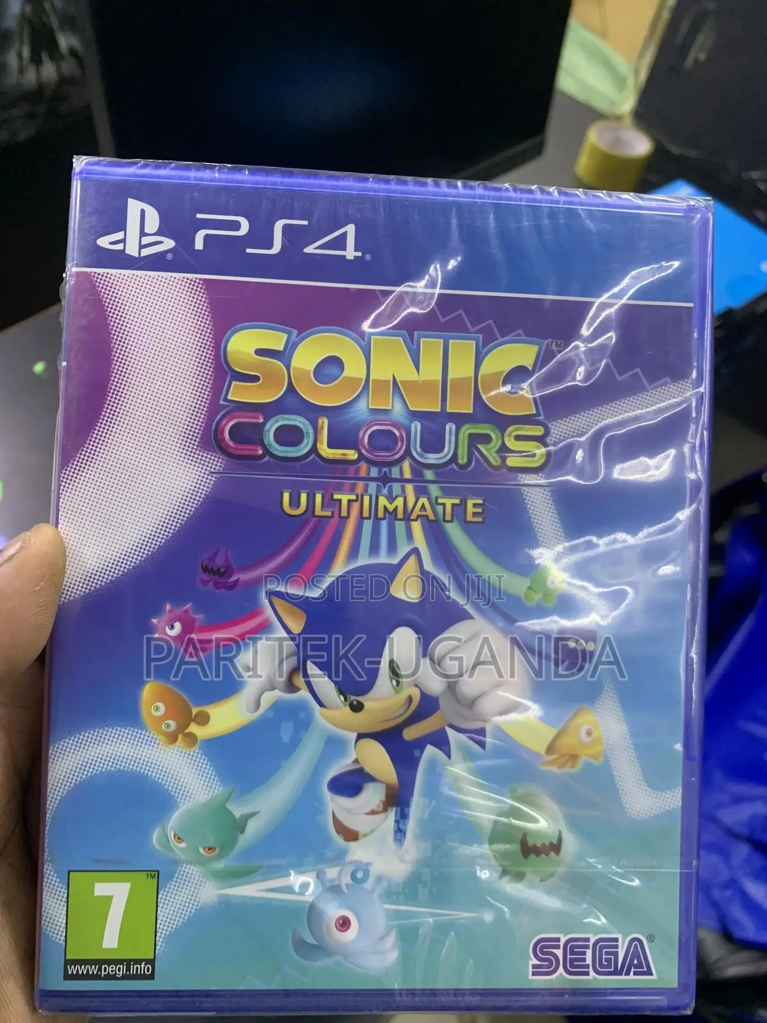 Sonic Colors Ps4