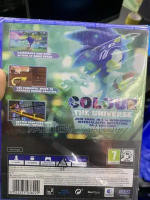 Sonic Colors Ps4