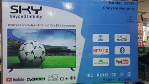 Tv Set. Sky Smart Television.