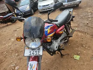 Bajaj Boxer 125 2023 Red