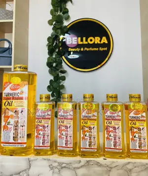 Veet Gold Turmeric Oil