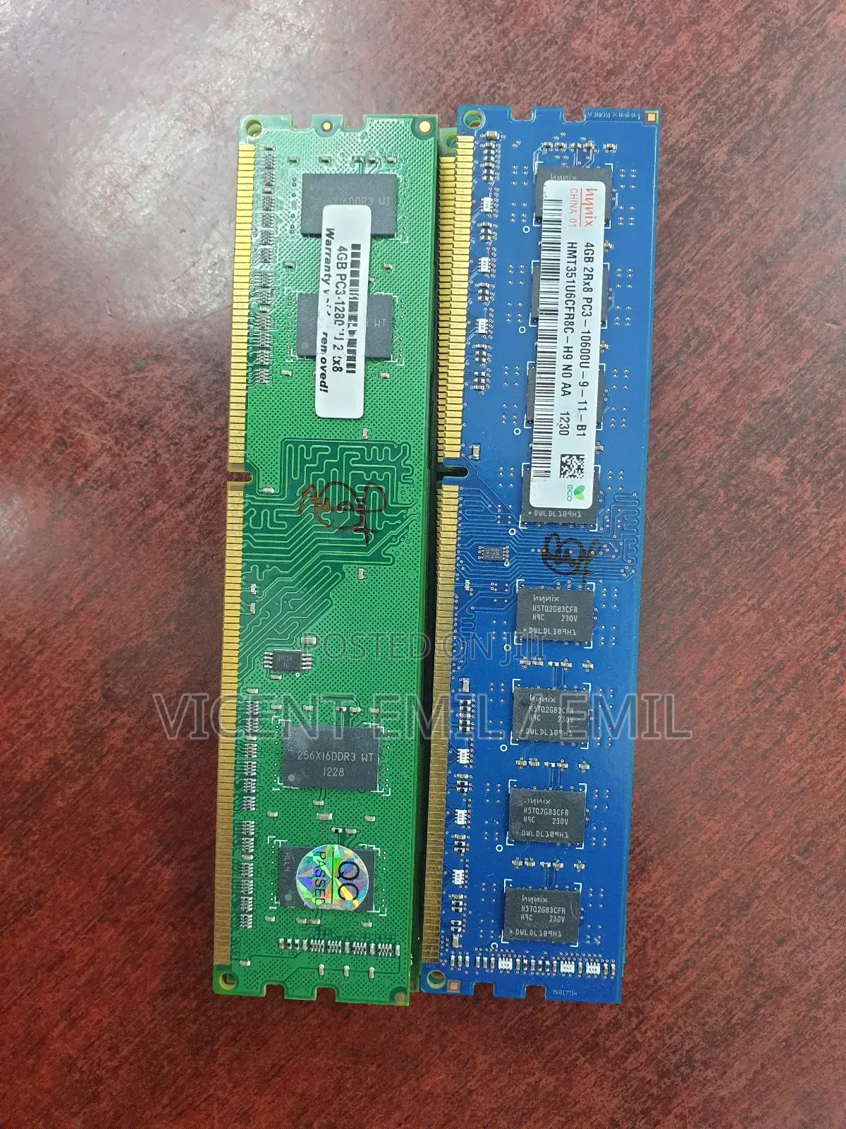 Ram for Desktop Ddr3 4gb