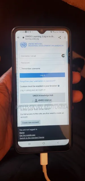 Samsung Galaxy A70 128 GB Black
