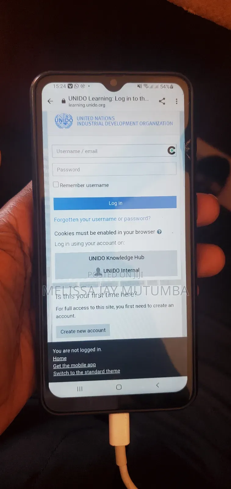 Samsung Galaxy A70 128 GB Black