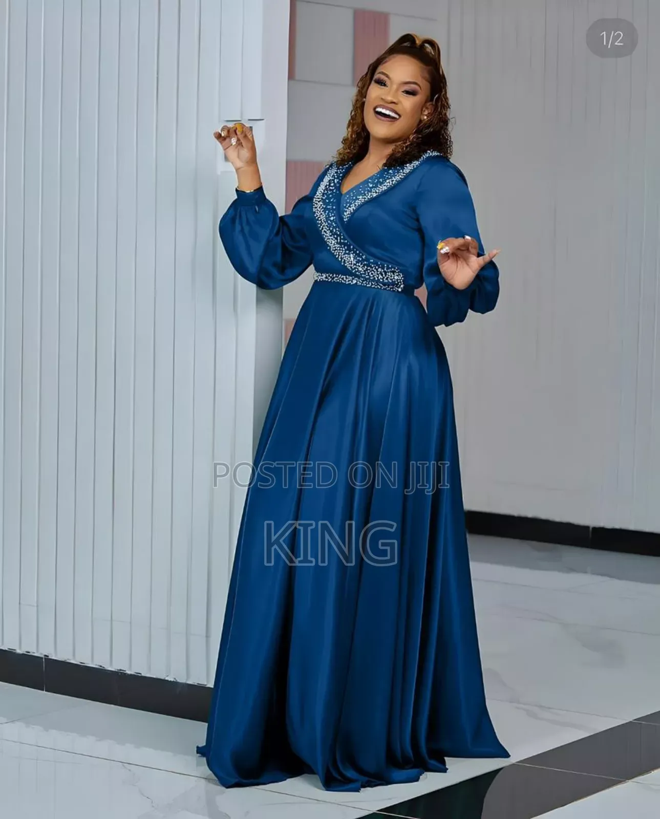 Classy Maxi Dress