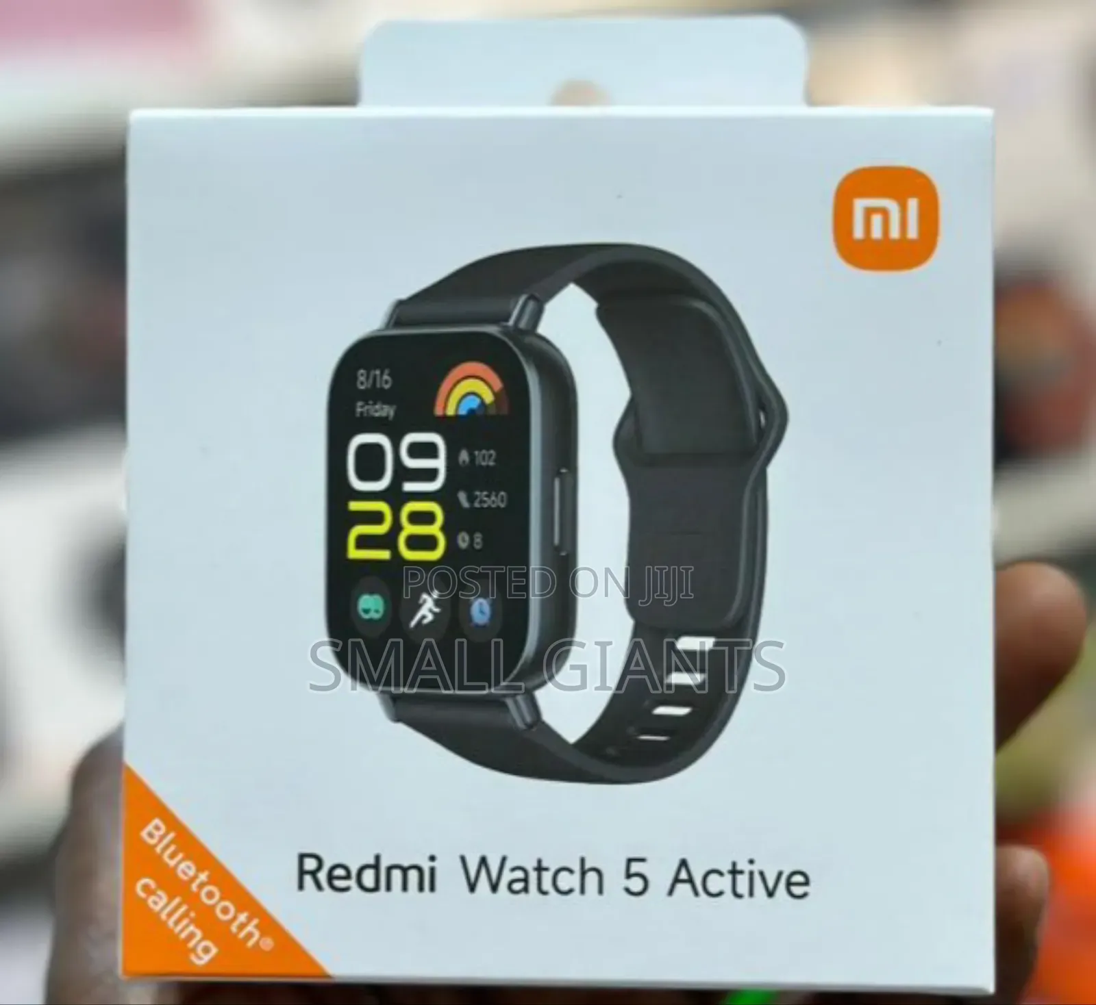 Redmi Watch 5 Active Fitness Tracker