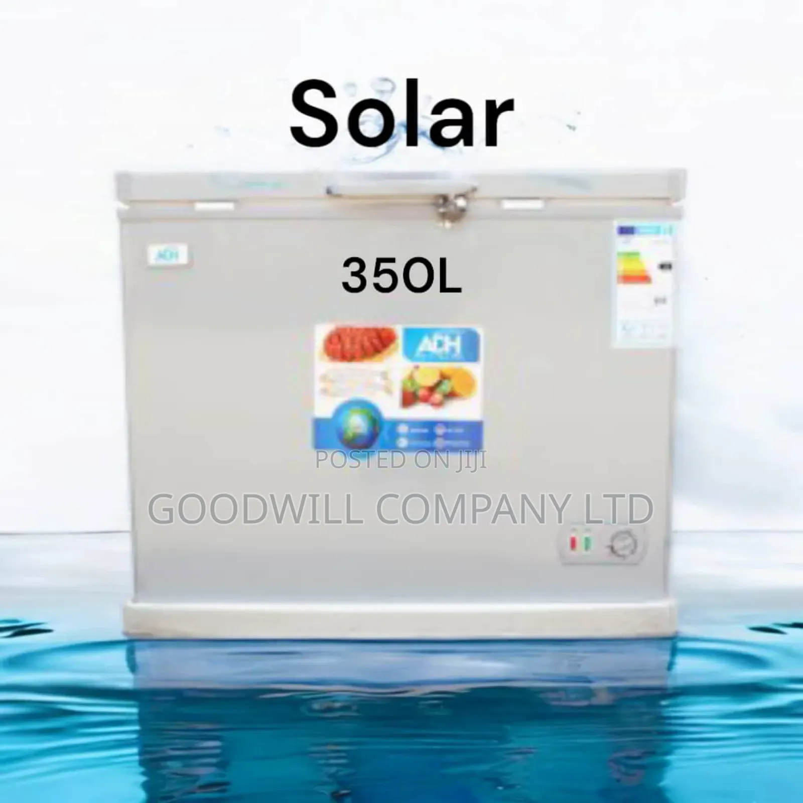 350l Adh Dc/Solar Chest Freezer