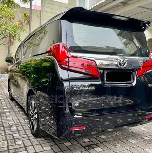 New Model Elegant Toyota Alphards for Hire