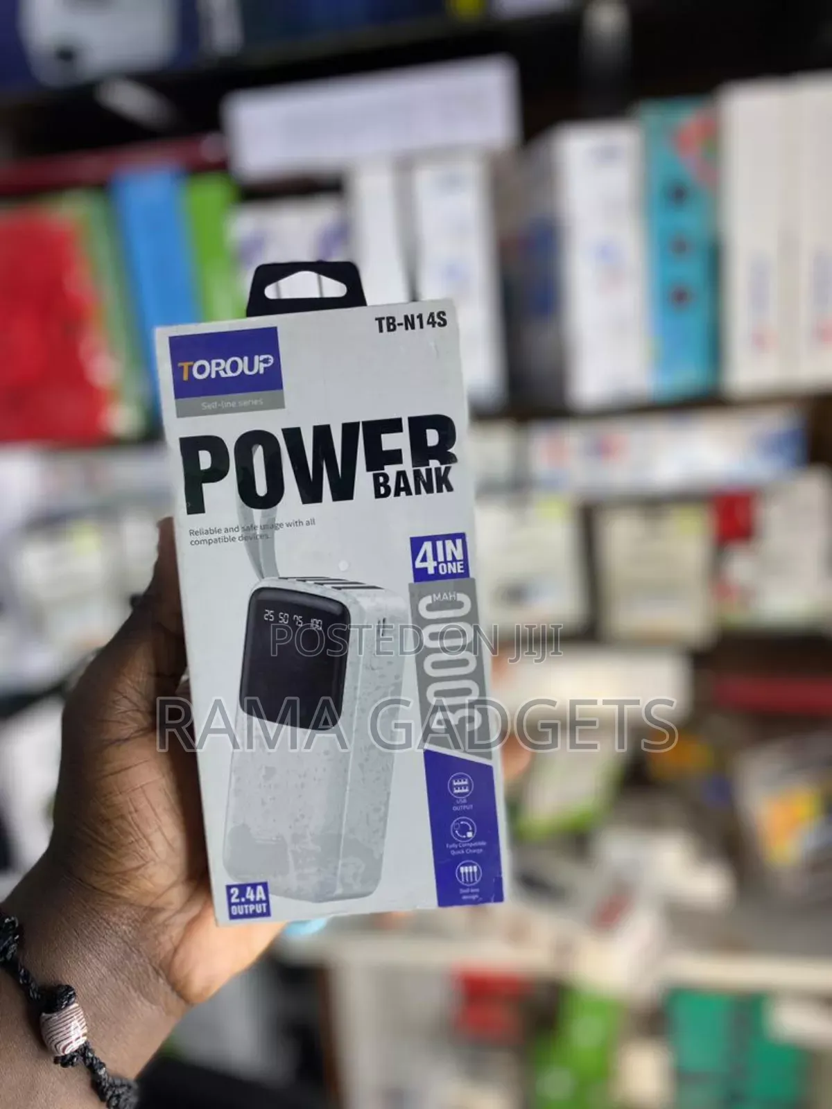 Toroup 30000mah Power Bank