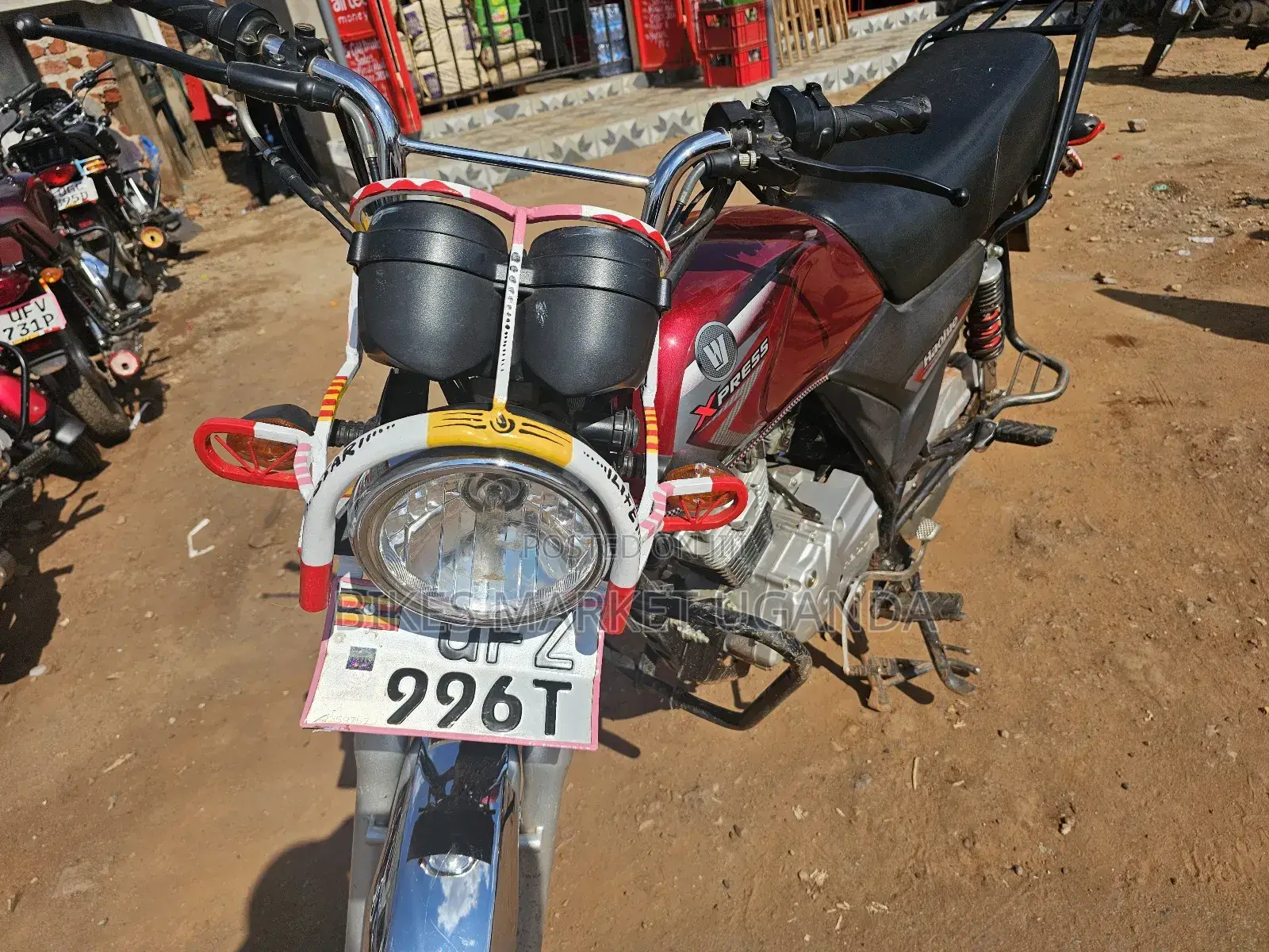 Haojue XPRESS 2024 Red