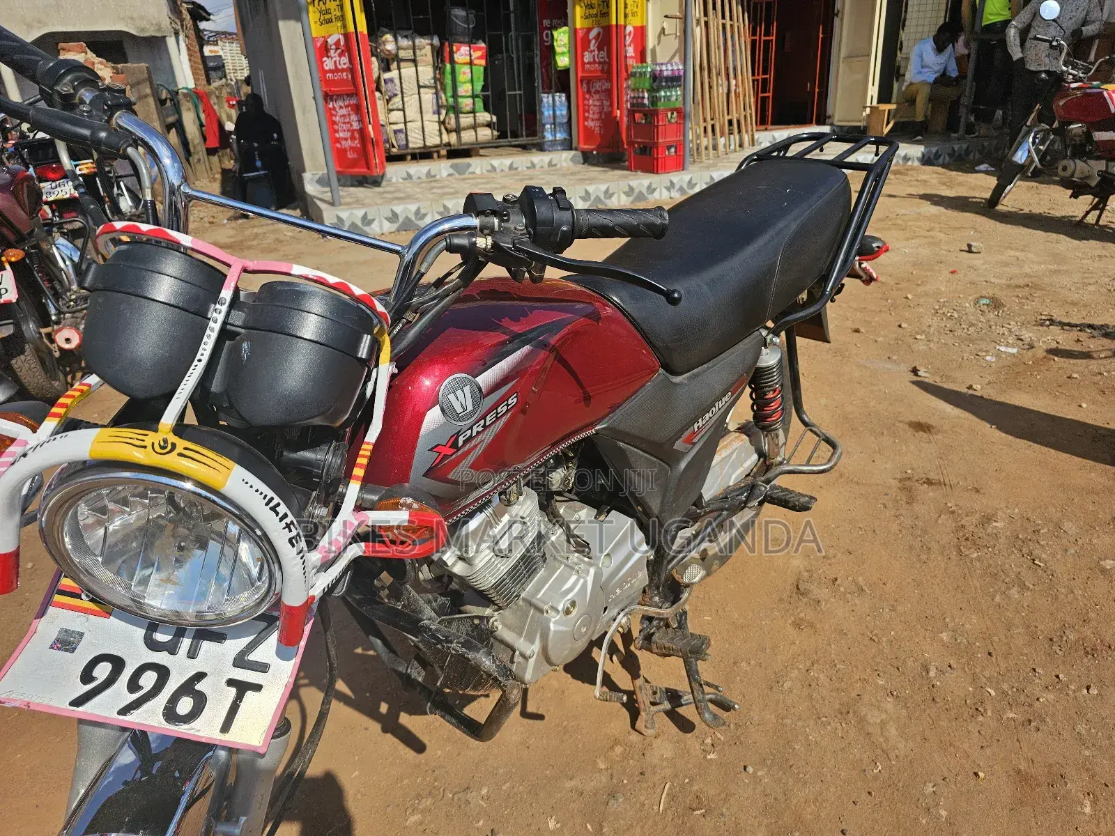 Haojue XPRESS 2024 Red