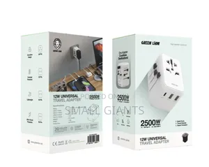 Green Lion 12W Universal Travel Adapter