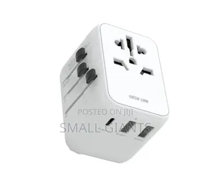 Green Lion 12W Universal Travel Adapter