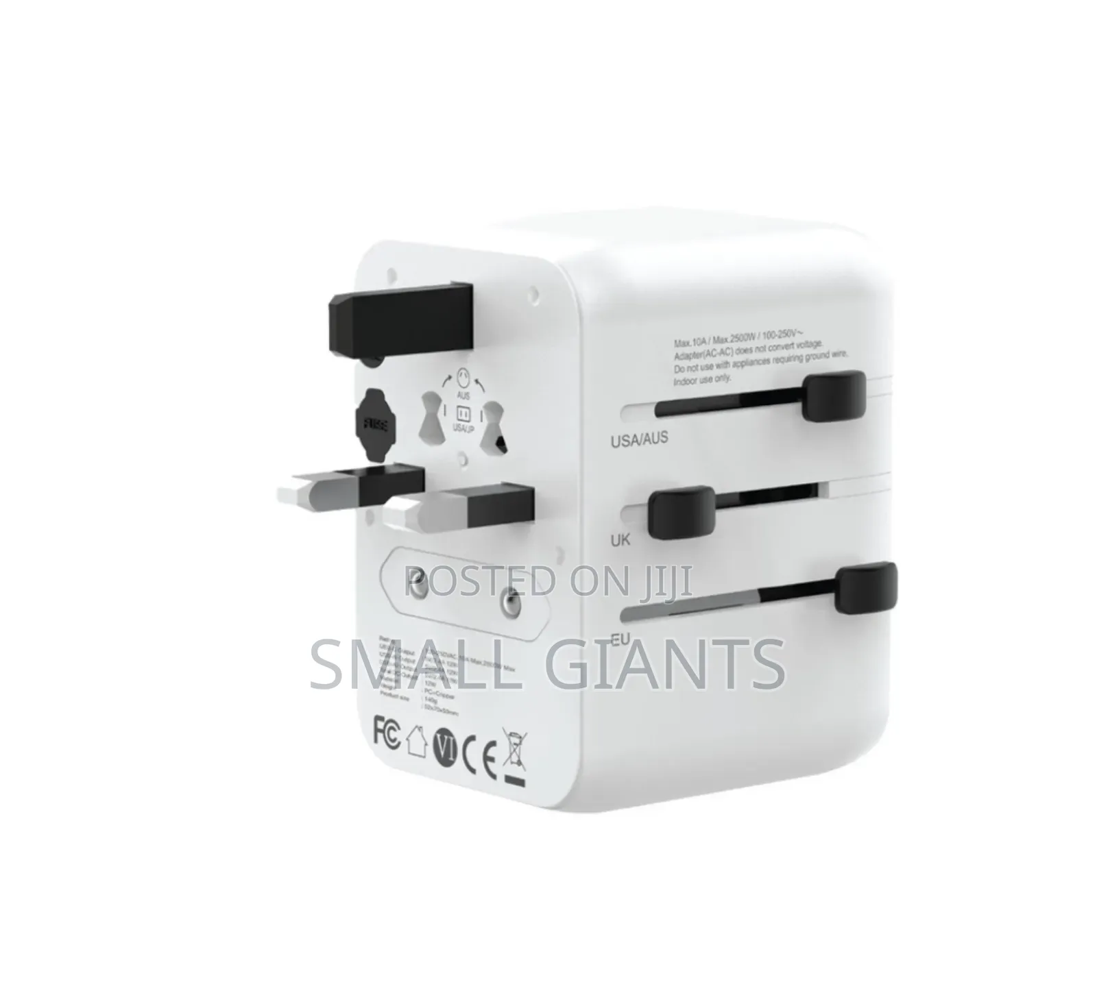 Green Lion 12W Universal Travel Adapter