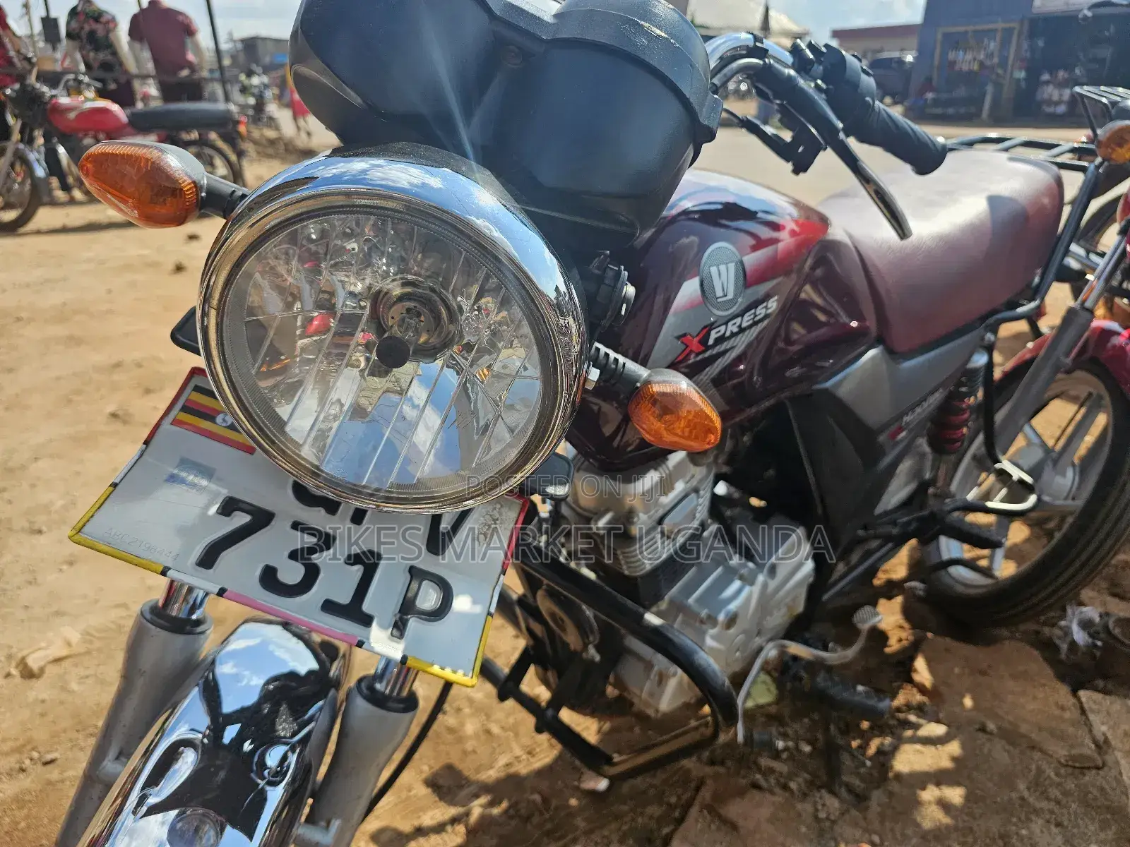 Haojue XPRESS 2023 Red
