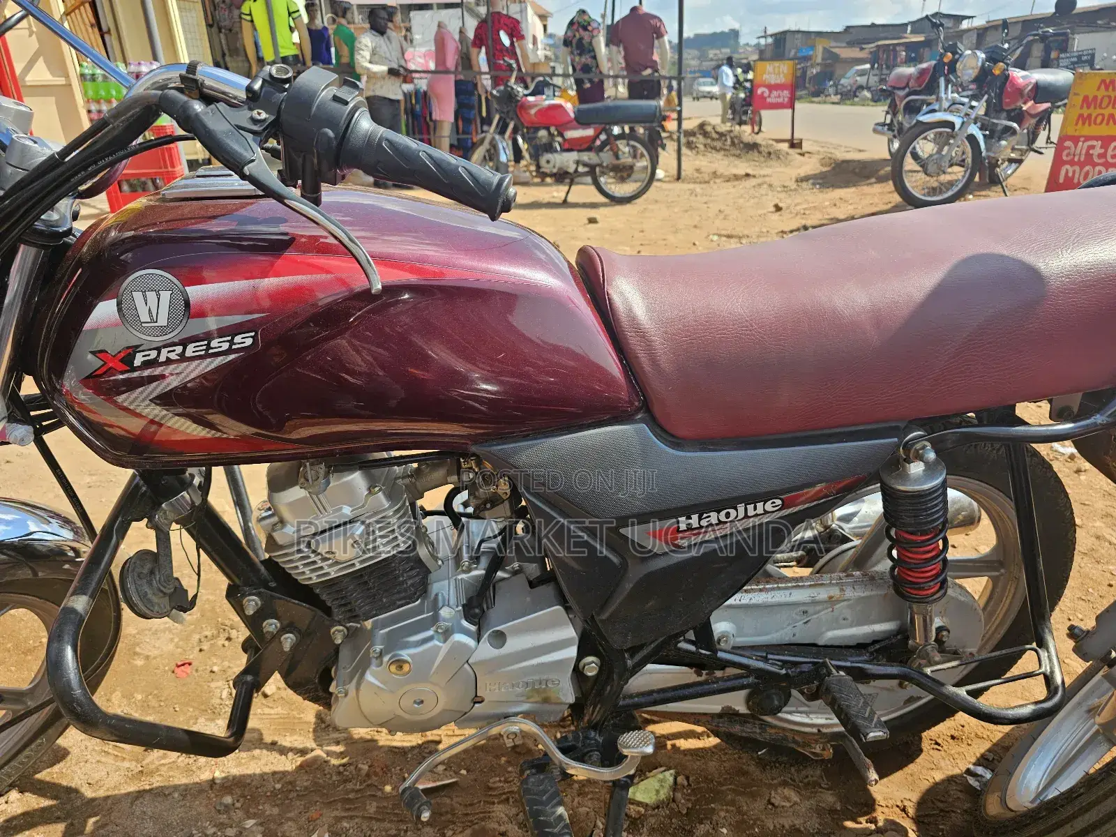 Haojue XPRESS 2023 Red