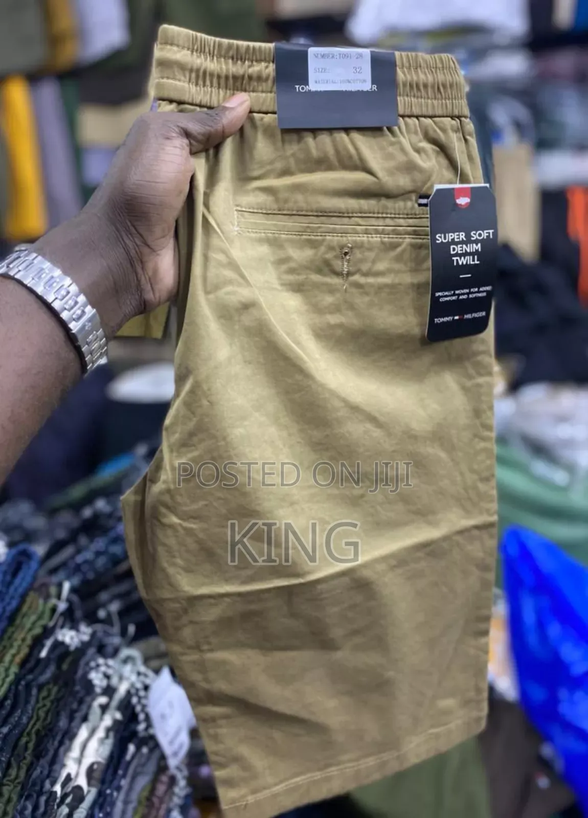 Virtue Tommy Hilfiger Shorts