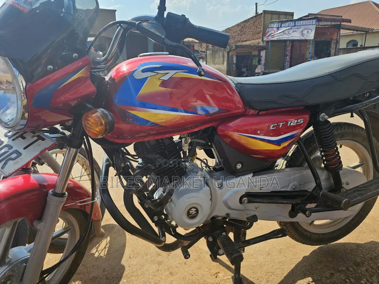 Bajaj Boxer 125 2023 Red